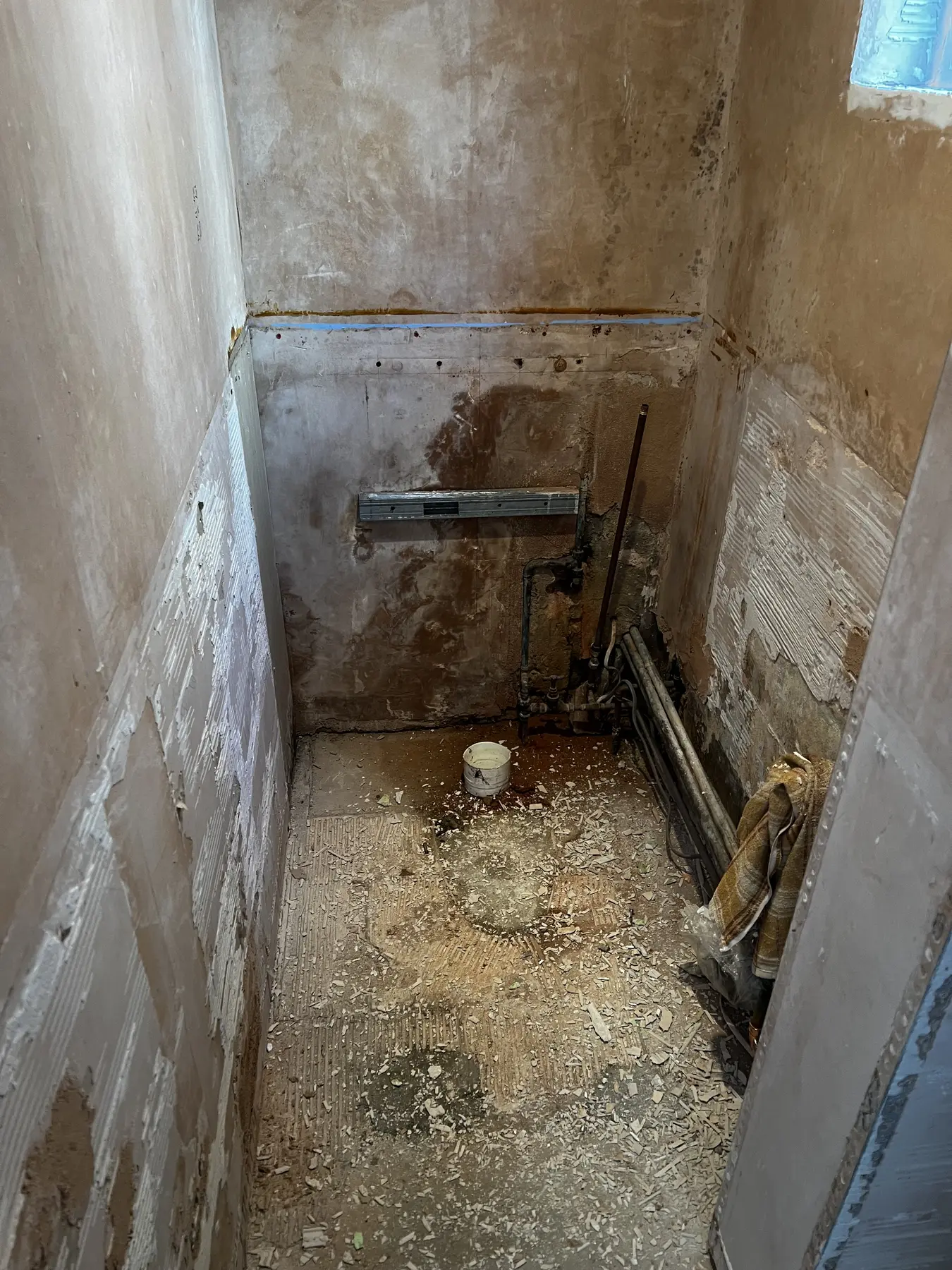 Bathroom before renovation
